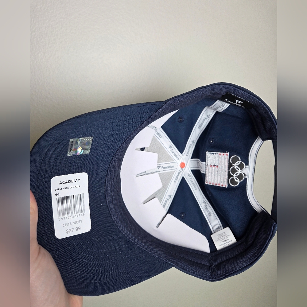 Nwt Fanatics Team USA Trucker Hat - Picture 4 of 4